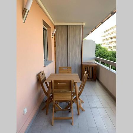 Ferienwohnung Juan Les Pins Joli T2 Parking Inclus! Antibes Exterior foto