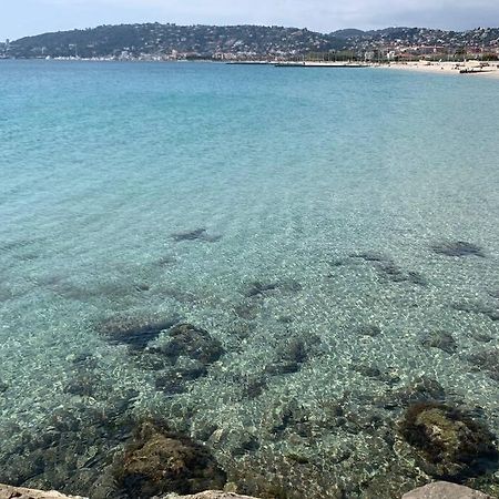 Ferienwohnung Juan Les Pins Joli T2 Parking Inclus! Antibes Exterior foto