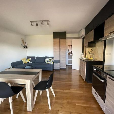 Ferienwohnung Juan Les Pins Joli T2 Parking Inclus! Antibes Exterior foto
