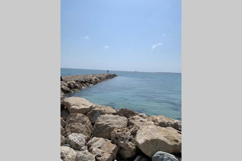 Ferienwohnung Juan Les Pins Joli T2 Parking Inclus! Antibes Exterior foto