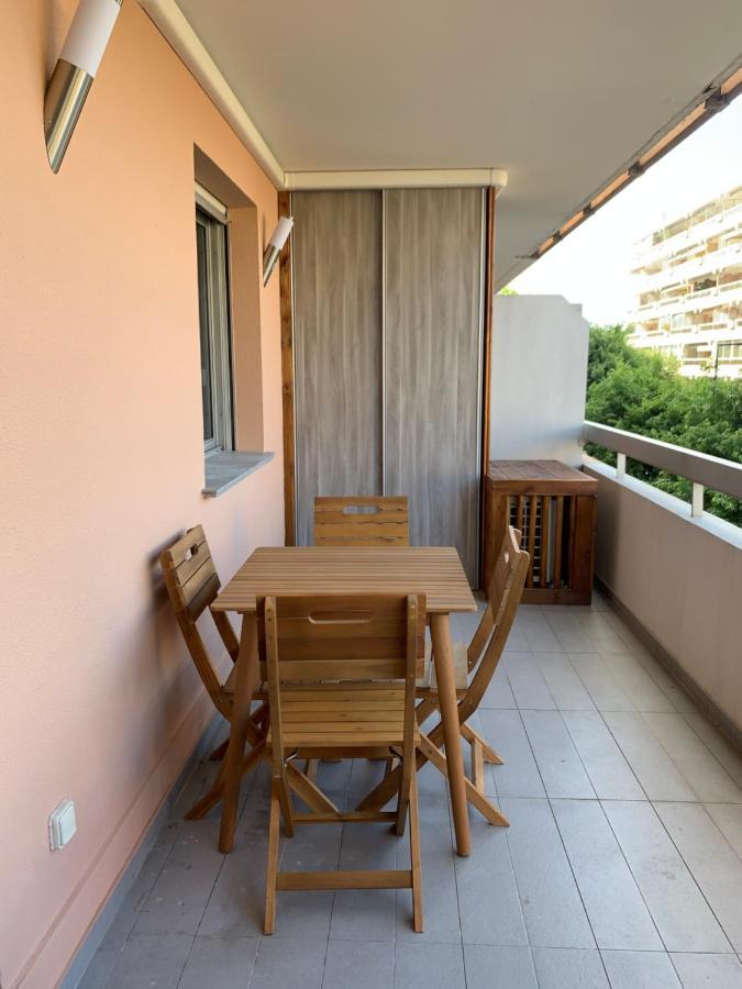 Ferienwohnung Juan Les Pins Joli T2 Parking Inclus! Antibes Exterior foto